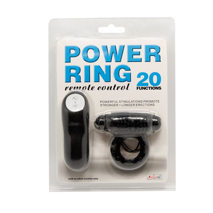 DANCE - BLACK REMOTE CONTROL RING 20V