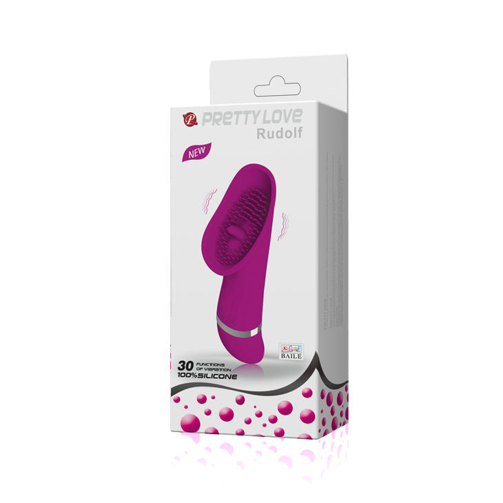 PRETTY LOVE - FLIRTATION CLITORIS STIMULATOR RUDOLF