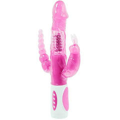 DANCE - PRETTY BUNNY TRIPLE VIBRATOR ROTATOR