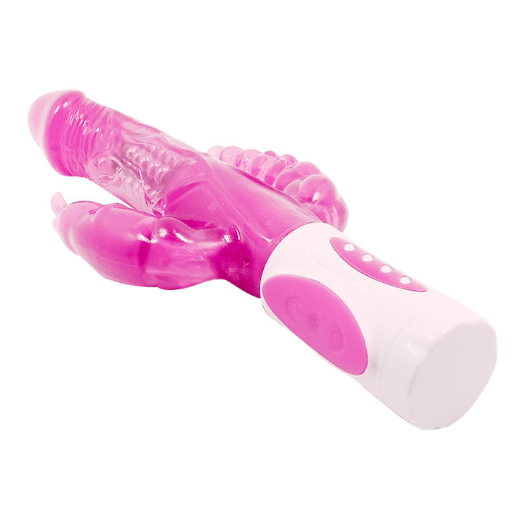 DANCE - PRETTY BUNNY TRIPLE VIBRATOR ROTATOR