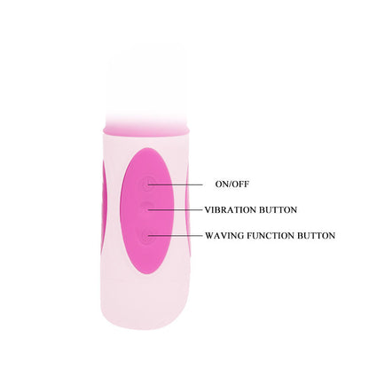 DANCE - PRETTY BUNNY TRIPLE VIBRATOR ROTATOR