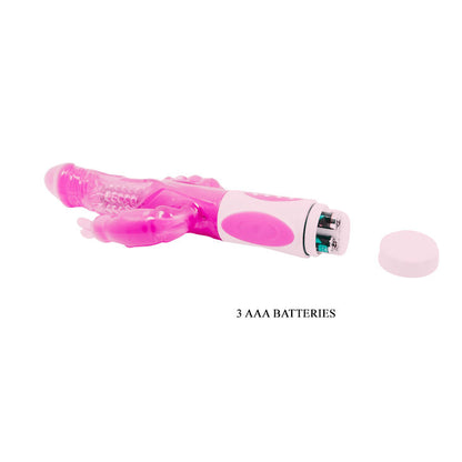 DANCE - PRETTY BUNNY TRIPLE VIBRATOR ROTATOR