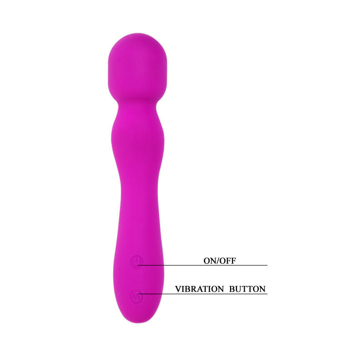 PRETTY LOVE - SMART PAUL LILAC RECHARGEABLE MASSAGER