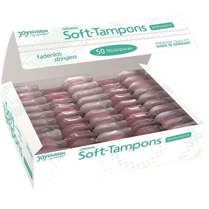 JOYDIVISION SOFT-TAMPONS - ORIGINAL PROFESSIONAL TAMPONS/ 50 UNITS