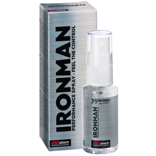 JOYDIVION EROPHARM - IRONMAN PERFORMANCE DELAY SPRAY FOR MEN 30ML