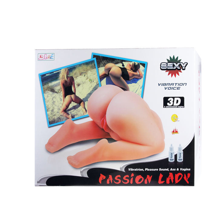 DANCE - PASSION LADY MASTURBATOR VOICE 3D