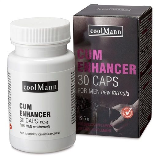 COBECO - COOLMAN POTENCIADOR ESPERMA 30CAP