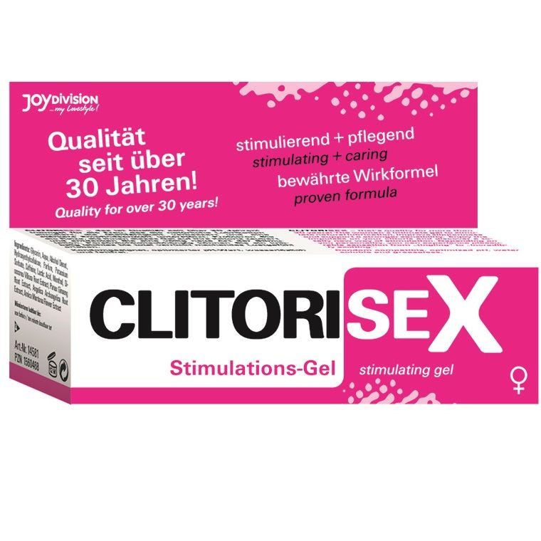 JOYDIVION EROPHARM - CLITORISEX STIMULATING GEL 25 ML