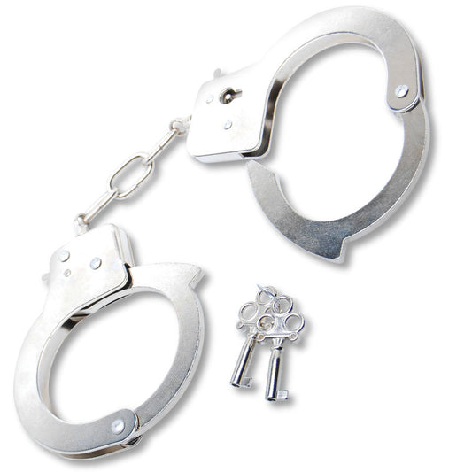 FETISH FANTASY SERIES - METAL HANDCUFFS