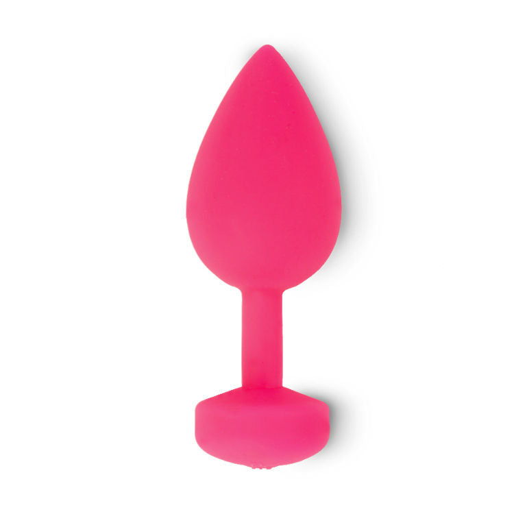 G-VIBE - FUNTOYS GPLUG ANAL VIBRATOR RECHARGEABLE SMALL NEON PINK 3CM