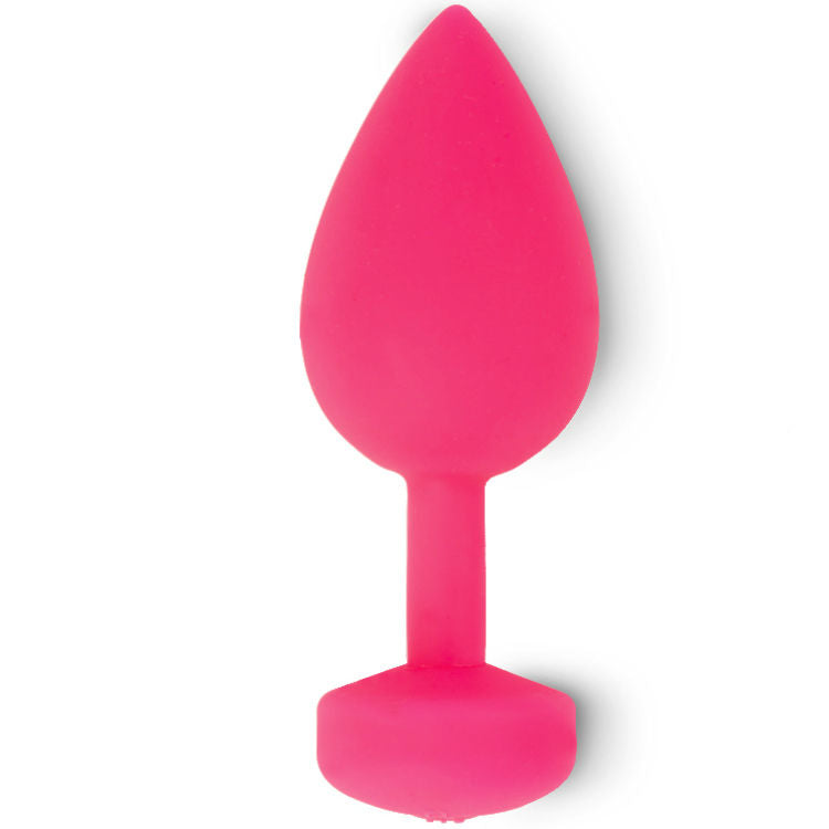 G-VIBE - FUNTOYS GPLUG ANAL VIBRATOR RECHARGEABLE LARGE NEON PINK 3.9CM