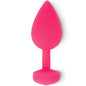 G-VIBE - FUNTOYS GPLUG ANAL VIBRATOR RECHARGEABLE LARGE NEON PINK 3.9CM