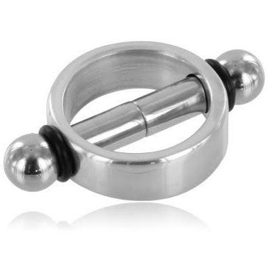 METAL HARD - MAGNETIC NIPPLE CLAMPS FOR MEN