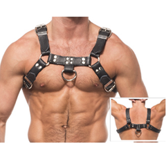 LEATHER BODY - CHAIN ​​HARNESS III 