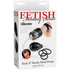 FETISH FANTASY SERIES - GLANDES SUCTION SERIES WITH ENHANCING RINGS