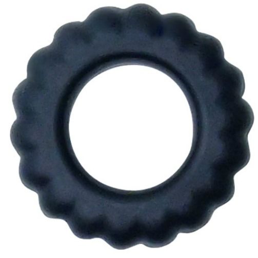 DANCE - TITAN COCKRING BLACK 2 CM 