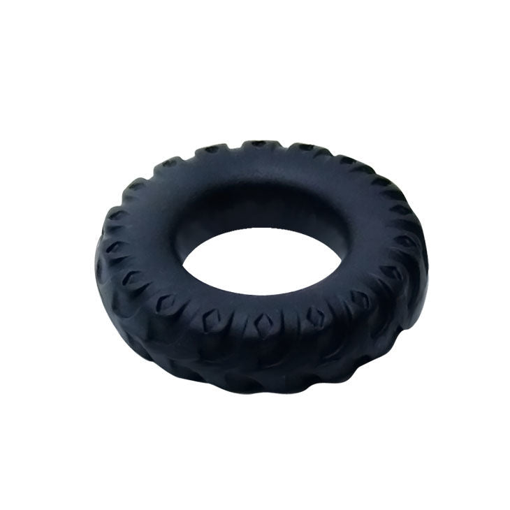 DANCE - TITAN COCKRING BLACK GREEN 2 CM 