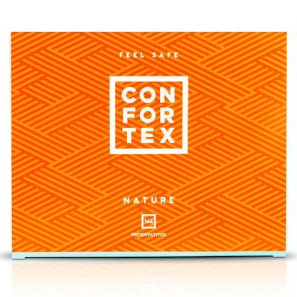 CONFORTEX - NATURE CONDOMS BOX 144 UNITS