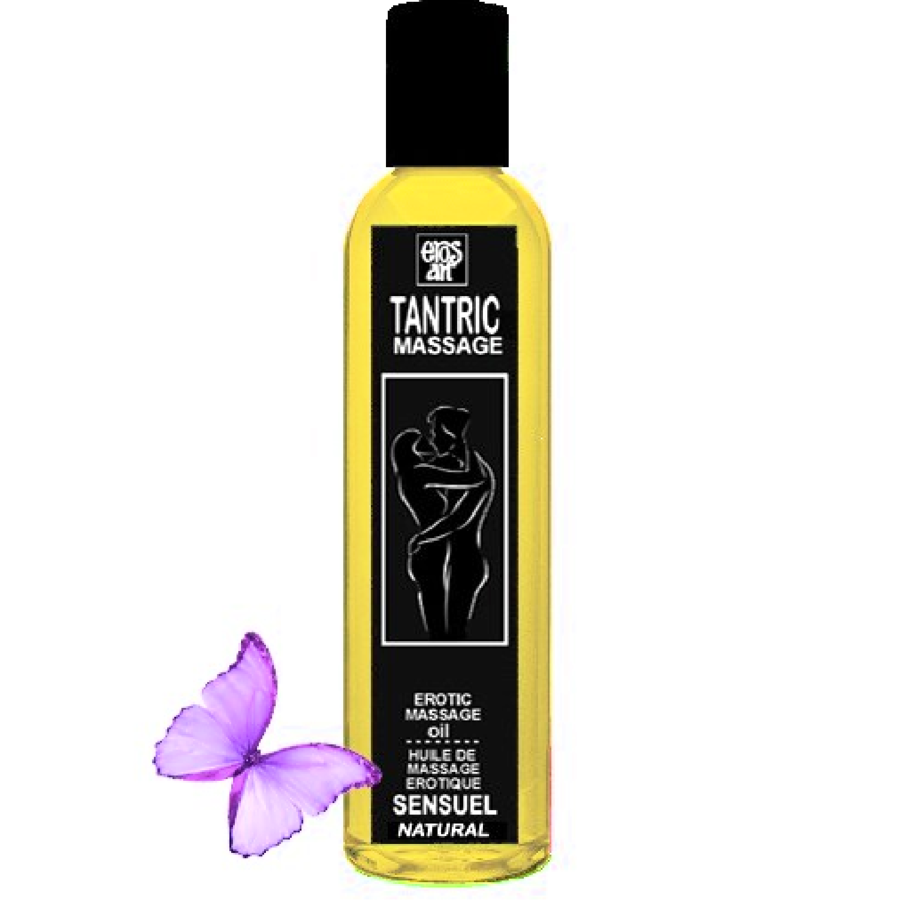 EROS-ART - NATURAL AND APHRODISIAC NEUTRAL TANTRIC MASSAGE OIL 30 ML