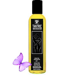 EROS-ART - NATURAL AND APHRODISIAC NEUTRAL TANTRIC MASSAGE OIL 30 ML