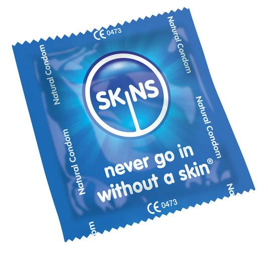 SKINS - NATURAL CONDOM PACK 12 UNITS