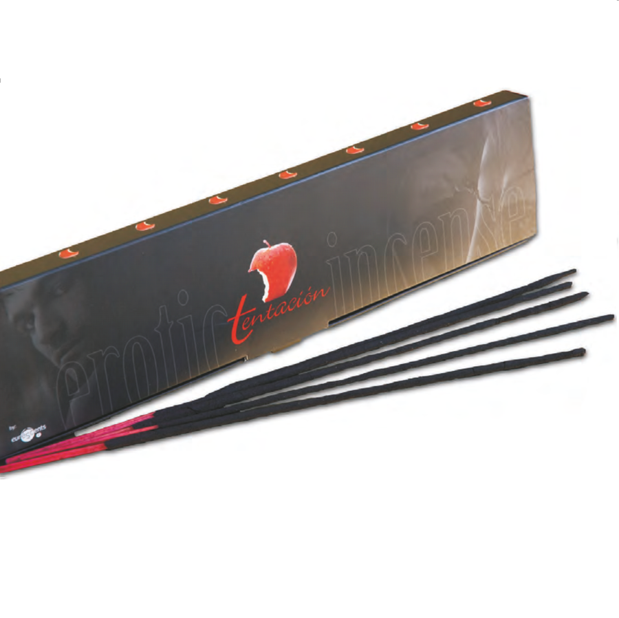 TEMPTATION - EROTIC INCENSE WITH CARAMEL PHEROMONES