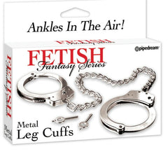 FETISH FANTASY SERIES - METAL LEG CUFFS