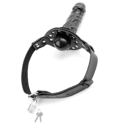 FETISH FANTASY SERIES - BALL GAG-DILDO FETISH D