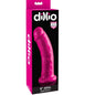 DILLIO - DILDO CON VENTOSA 20.32 CM ROSA