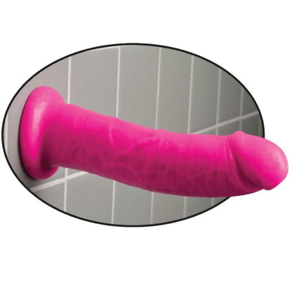 DILLIO - DILDO WITH SUCTION CUP 20.32 CM PINK