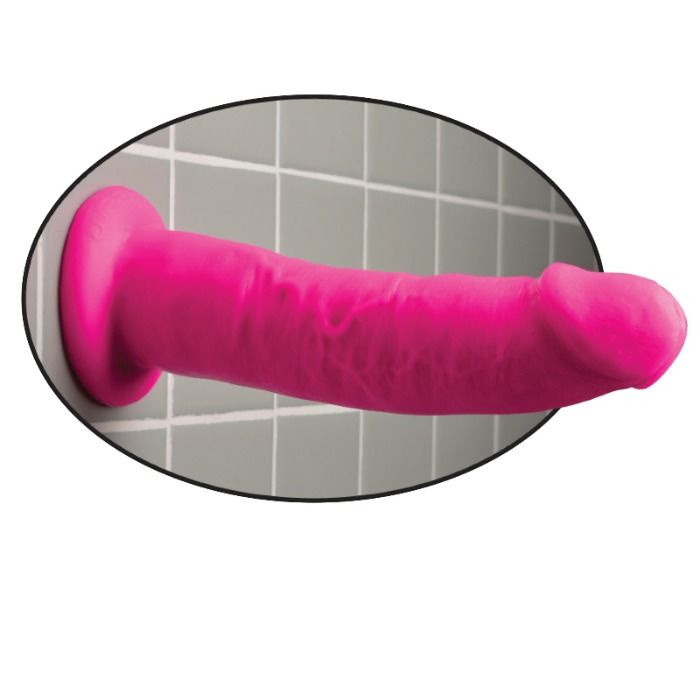 DILLIO - DILDO WITH PINK SUCTION CUP 22.9 CM