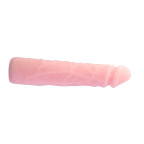 DANCE - REALISTIC SKIN TOUCH SILICONE DILDO 23 CM