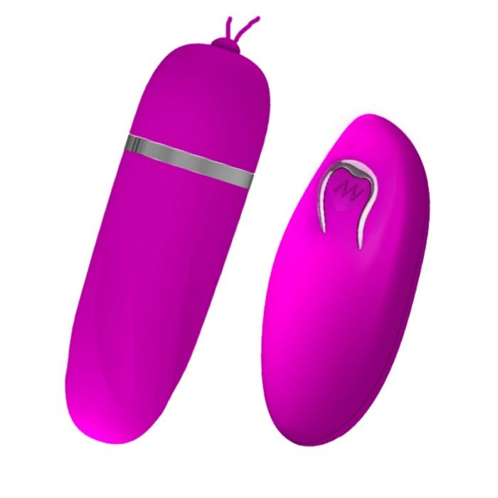 PRETTY LOVE - DEBBY VIBRATING EGG WITH REMOTE CONTROL