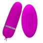 PRETTY LOVE - DEBBY VIBRATING EGG WITH REMOTE CONTROL