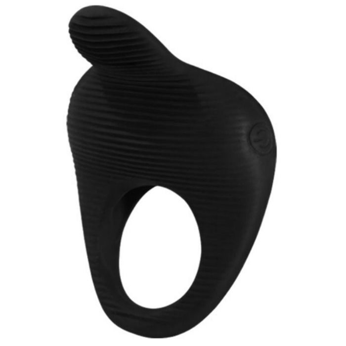 PRETTY LOVE - THIMBLE VIBRATING RING BLACK