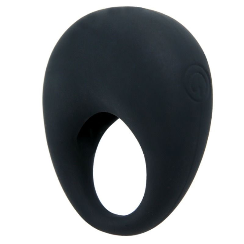 PRETTY LOVE - TRAP VIBRATING RING BLACK