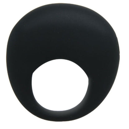 PRETTY LOVE - TRAP VIBRATING RING BLACK