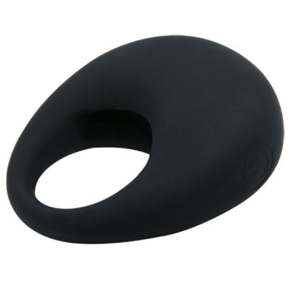 PRETTY LOVE - TRAP VIBRATING RING BLACK