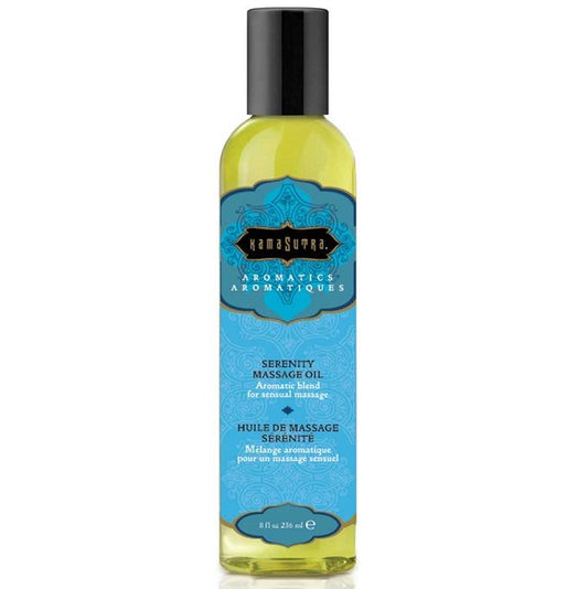 KAMASUTRA - SERENITY MASSAGE OIL 236ML