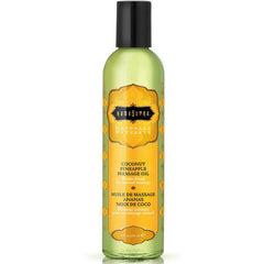 KAMASUTRA - NATURALS PINEAPPLE COLADA MASSAGE OIL 236ML