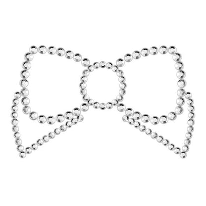 BIJOUX - MIMI BOW NIPPLE COVER SILVER