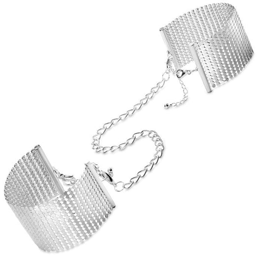 BIJOUX - DÉSIR MÉTALLIQUE SILVER METAL HANDCUFFS