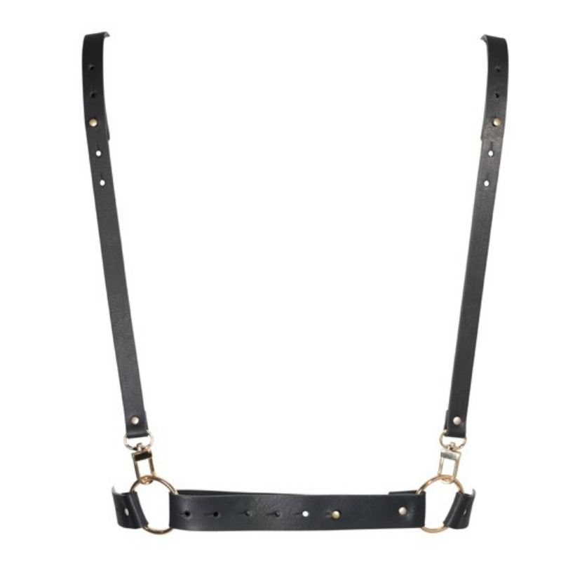 BIJOUX INDISCRETS MAZE - BLACK X HARNESS