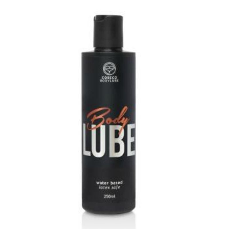 COBECO - BODYLUBE BODY LUBE WATER BASED LATEX SAFE LUBRICANT 250ML