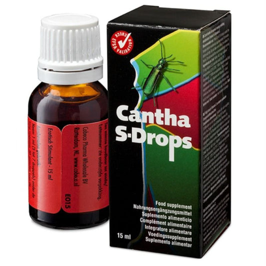 COBECO - CANTHA S-DROPS LOVE DROPS 15 ML