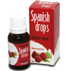 COBECO - SPANISH FLY ROMANTIC RASPBERRY STIMULATING DROPS