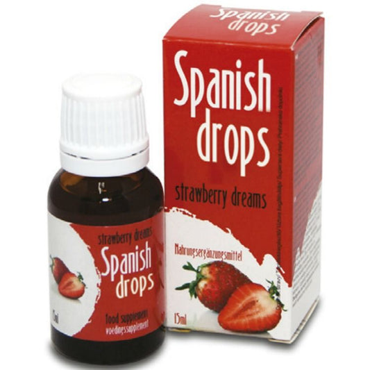 COBECO - SPANISH FLY STRAWBERRY DREAMS STIMULATING DROPS 15 ML