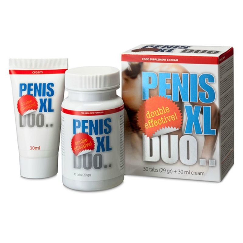 COBECO - PENIS DUO PACK CAPSULES AND CREAM