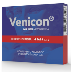 COBECO - VENICON MEN'S DIETARY SUPPLEMENT 4 CAPS