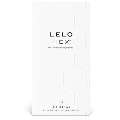 LELO - HEX PRESERVATIVO CAJA 12 UDS